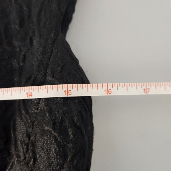 Vintage Formal Gown With Shawl. Made By Ladies Garment Union. Size XS - Picture 8 of 10